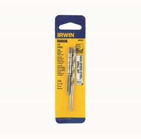 12-24 Tap / Drill Bit Combo Pack