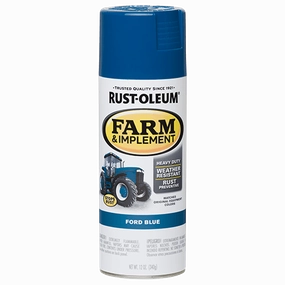 12 OZ Farm & Implement Paint - Ford Blue