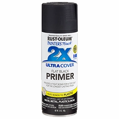 12 OZ Painter's Touch 2X Ultra Cover Primer Spray - Black Primer