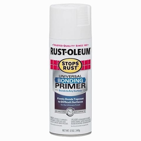 12 OZ Stops Rust Universal Bonding Primer - White