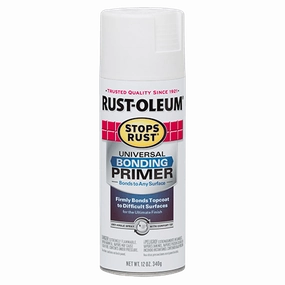 12 OZ Stops Rust Universal Bonding Primer - White
