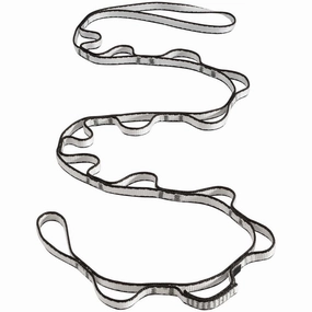 12mm Dynex Daisy Chain 115cm Black