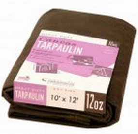 12oz Canvas Tarpaulin. 14 x 18