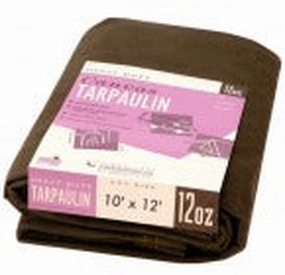 12oz Canvas Tarpaulin. 16 x 20