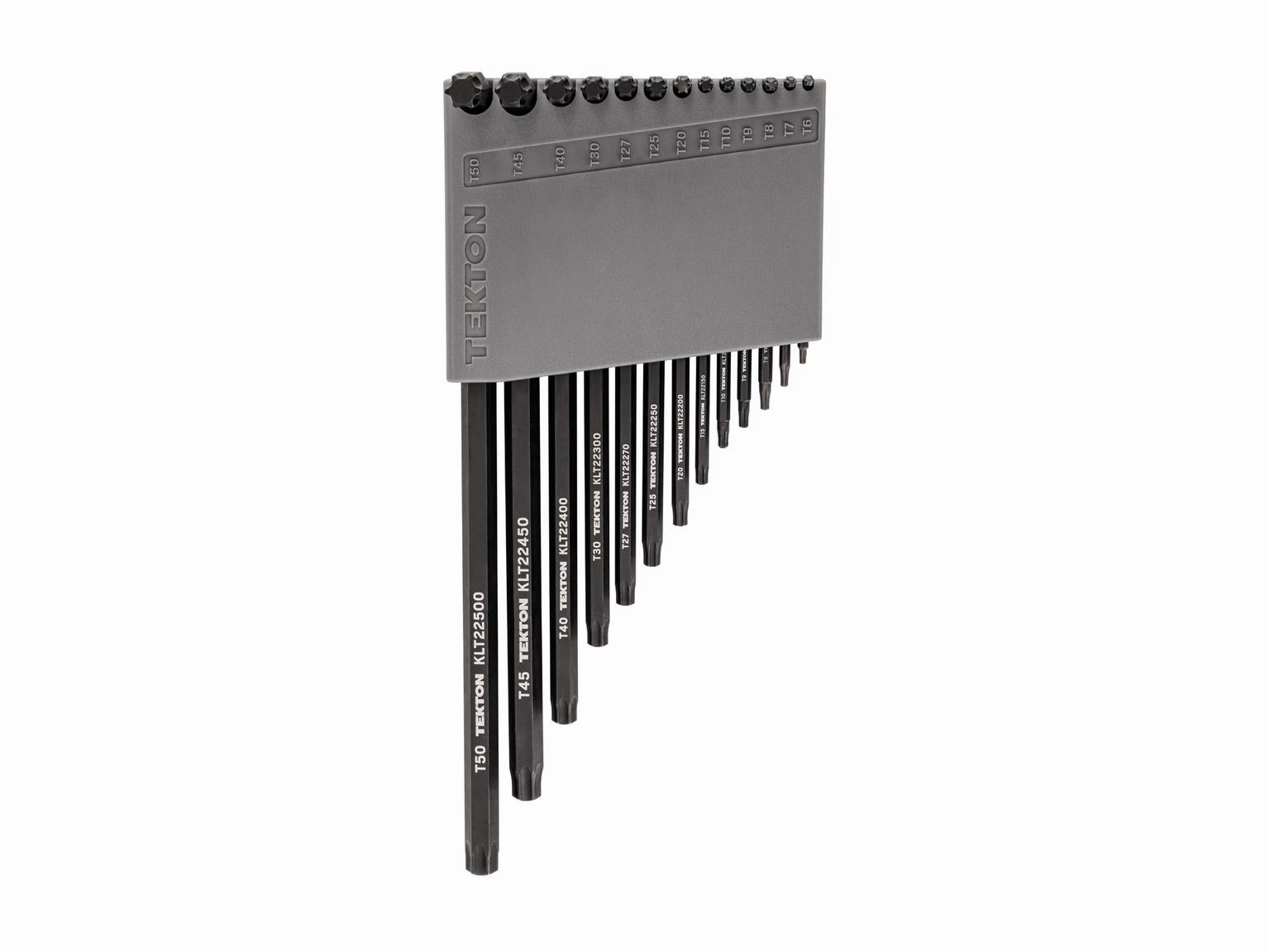 13-Piece Star L-Key Set with Holder (T6-T50)