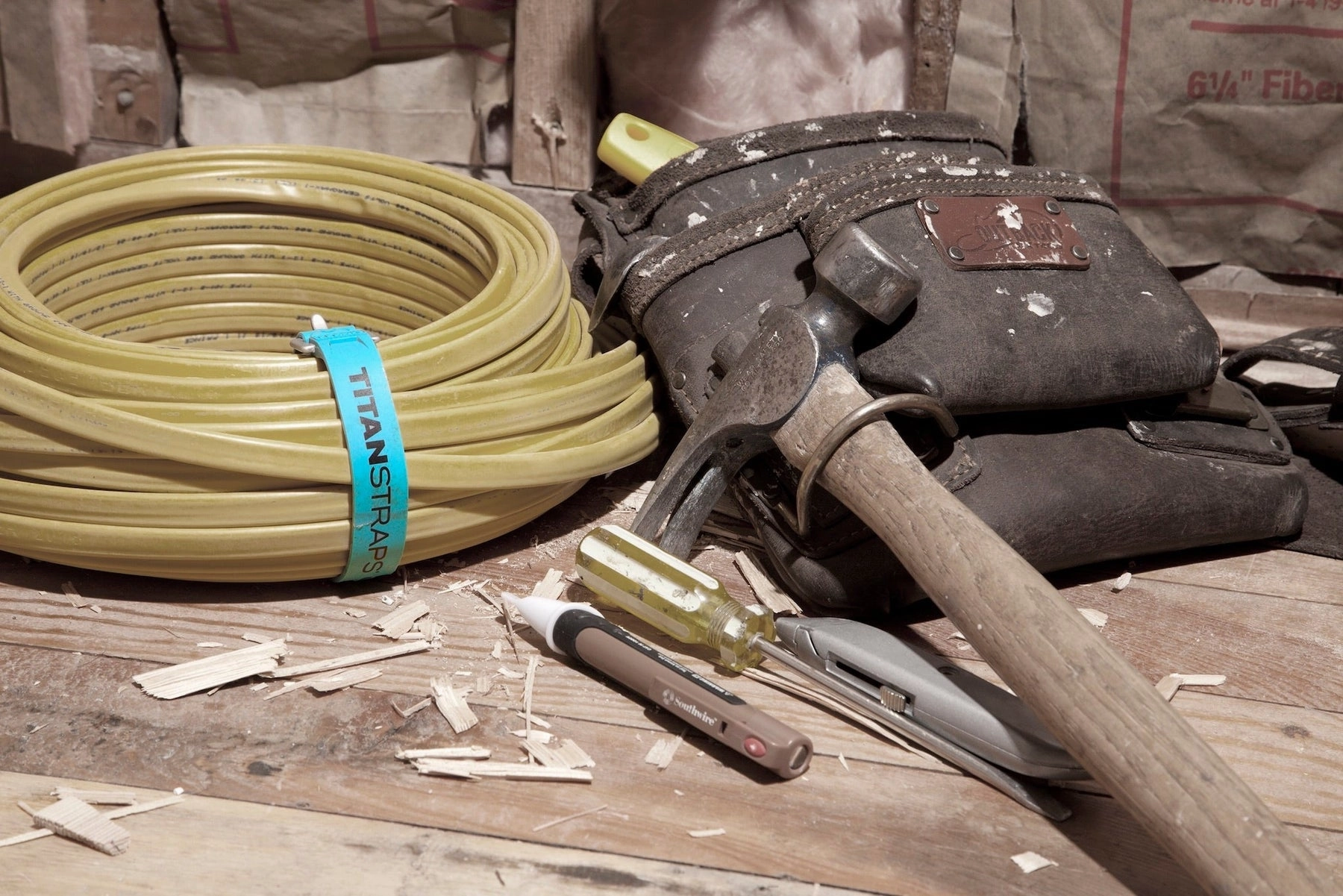 14 In Utility Strap Blue
