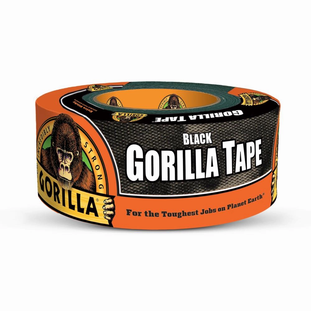 30 YD Gorilla Duct Tape - BLACK