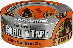 35 YD Gorilla Duct Tape - SILVER