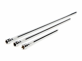 3/8 Inch Drive Extension Set. 3-Piece (10. 18. 24 in.)