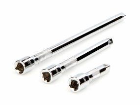 3/8 Inch Drive Extension Set. 3-Piece (3. 6. 10 in.)