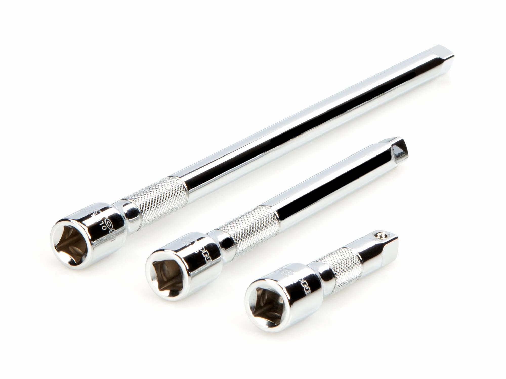 3/8 Inch Drive Extension Set. 3-Piece (3. 6. 10 in.)