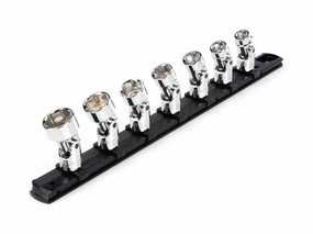 3/8 Inch Drive Universal Joint Socket Set. 7-Piece (3/8-3/4 in.)