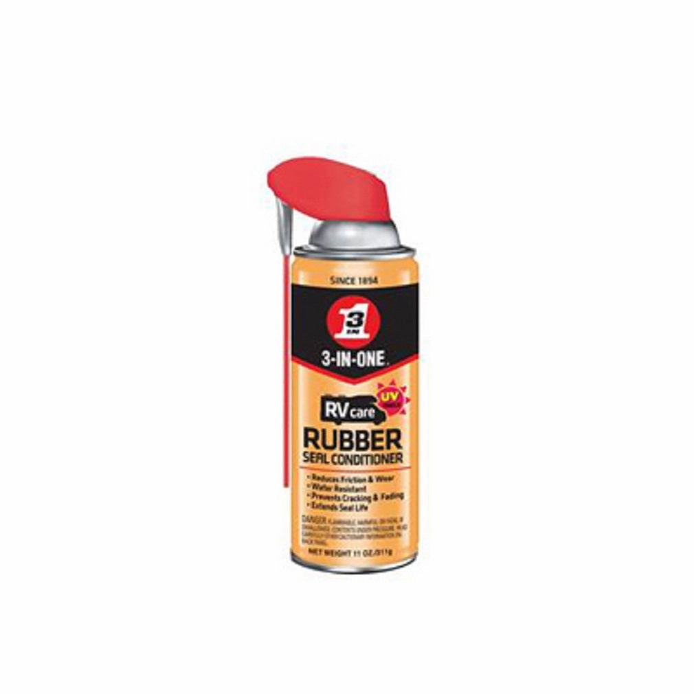 3-In-One RV Care Rubber Conditioner. 11oz