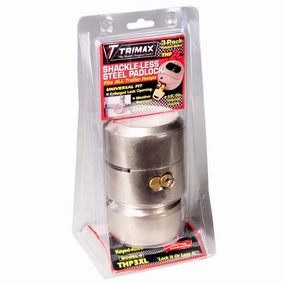 3-Pack Keyed-Alike Hockey Puck Locks