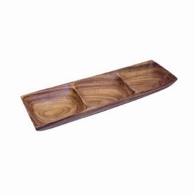 3-Part Serving Tray