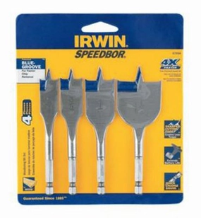 4PC Spade Bit Set