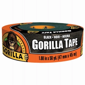 50 YD Gorilla Duct Tape - BLACK