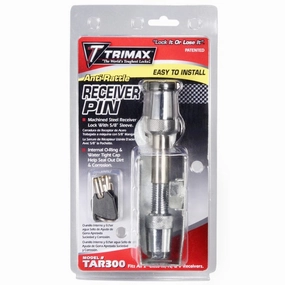 5/8-inch Anti-Rattle Keyed Receiver Lock