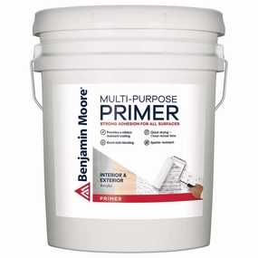 5 GAL FRESH START Multi-Purpose Waterbased Primer - White