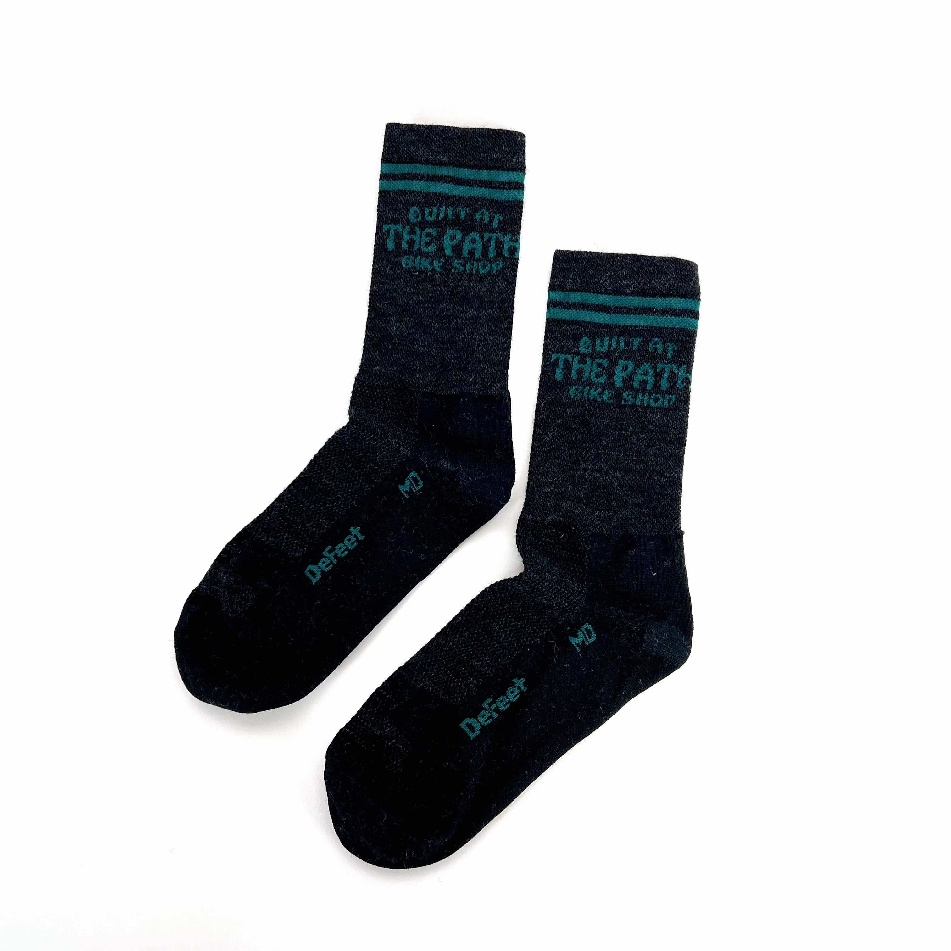 5" Path Logo Socks