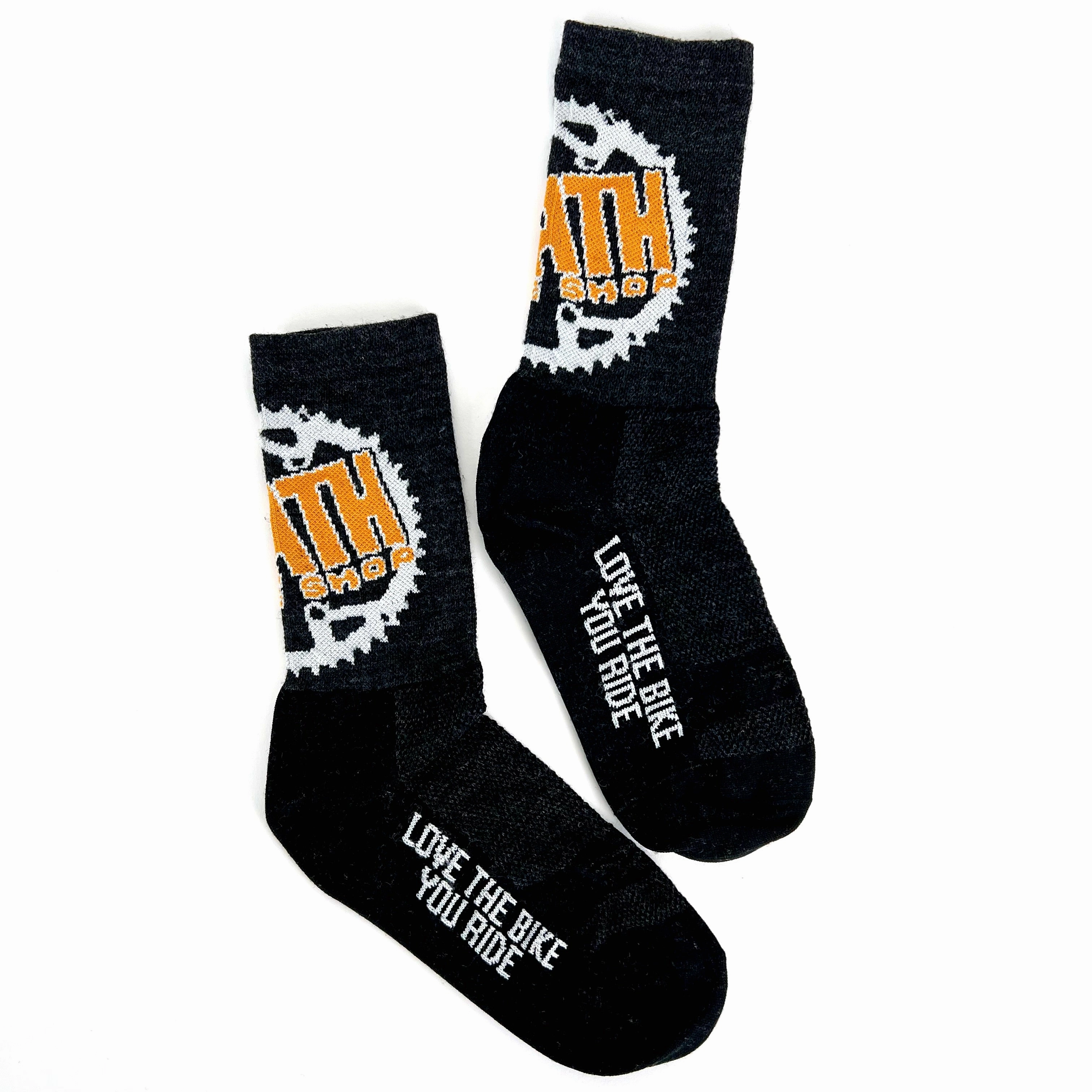 5" Path Logo Socks