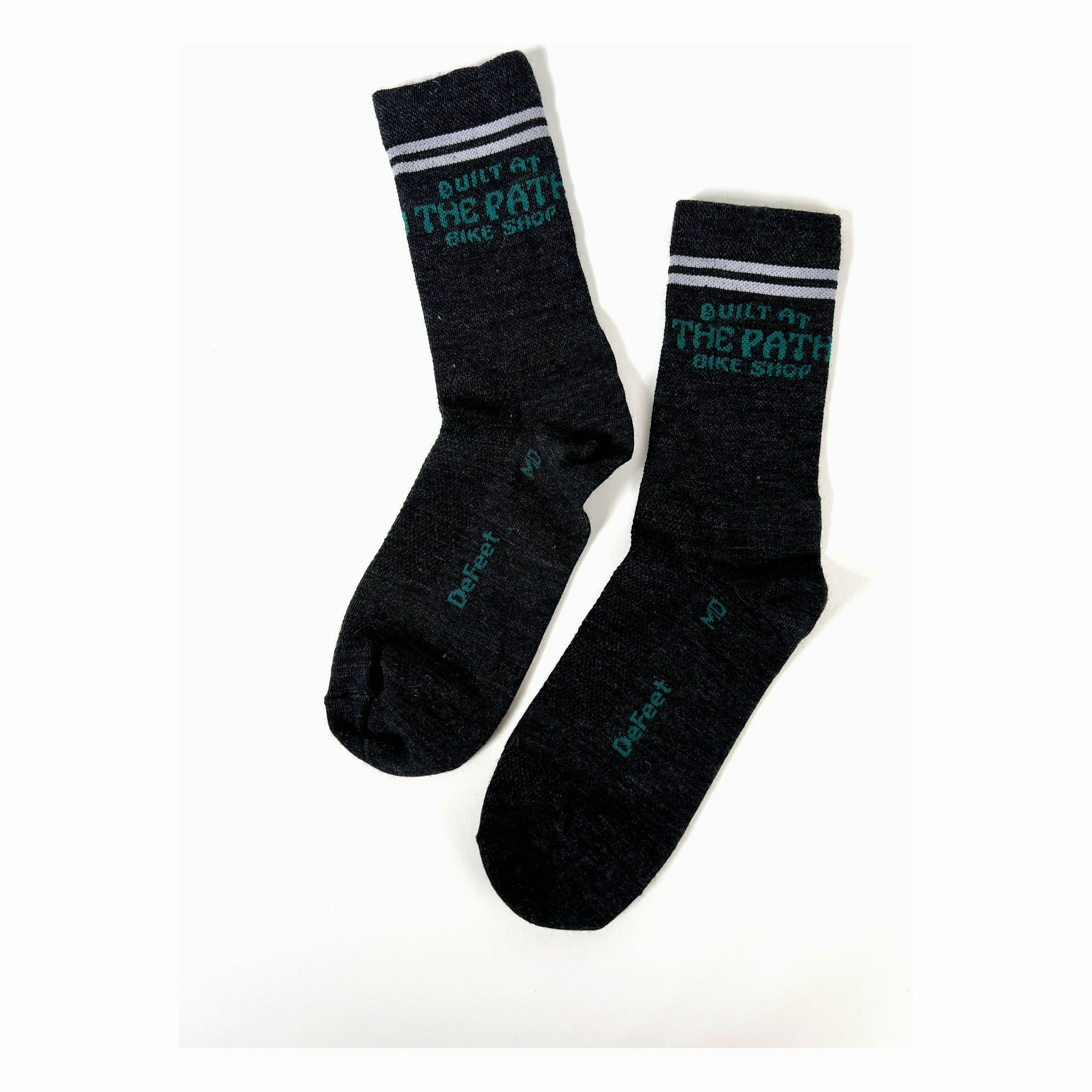 5" Path Logo Socks
