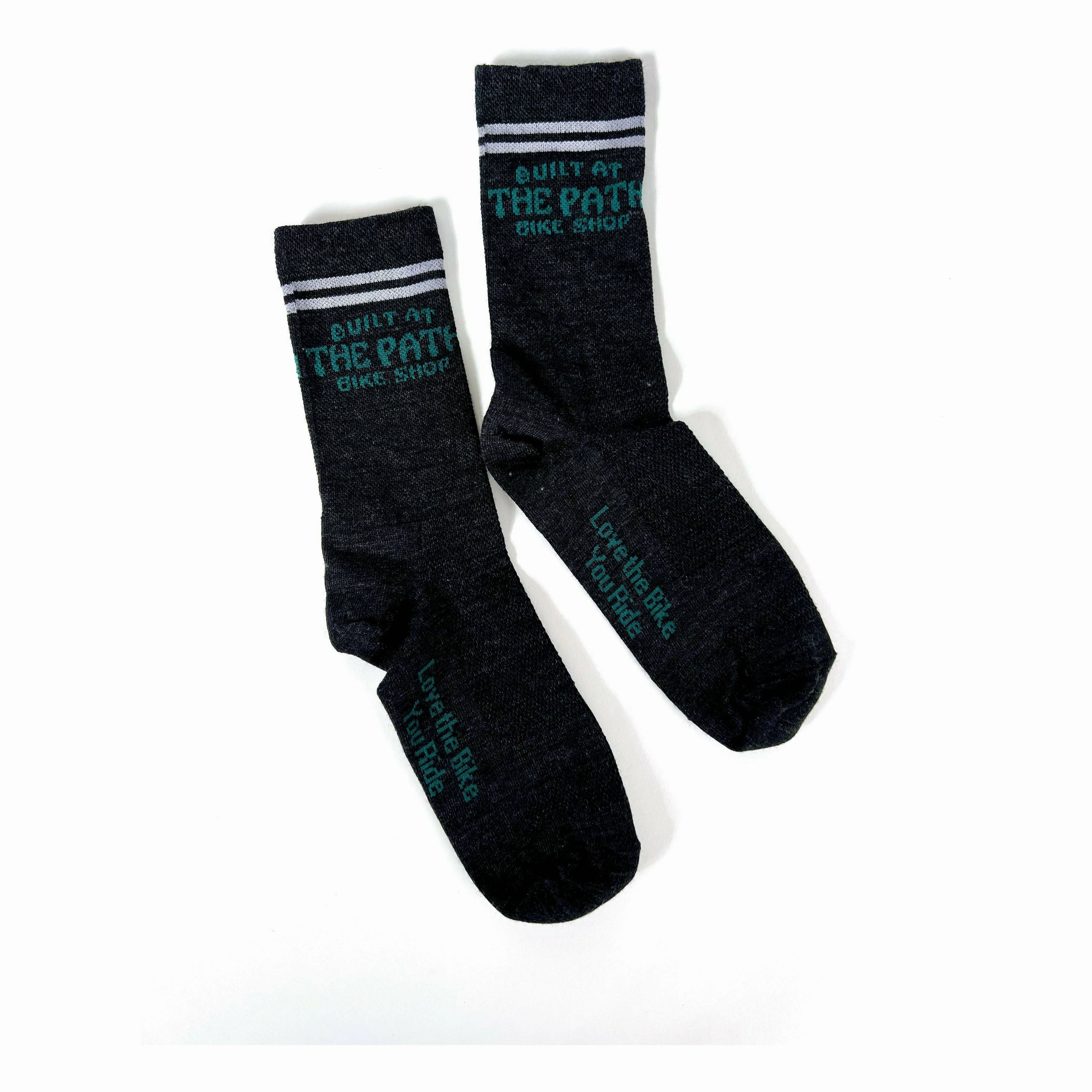 5" Path Logo Socks