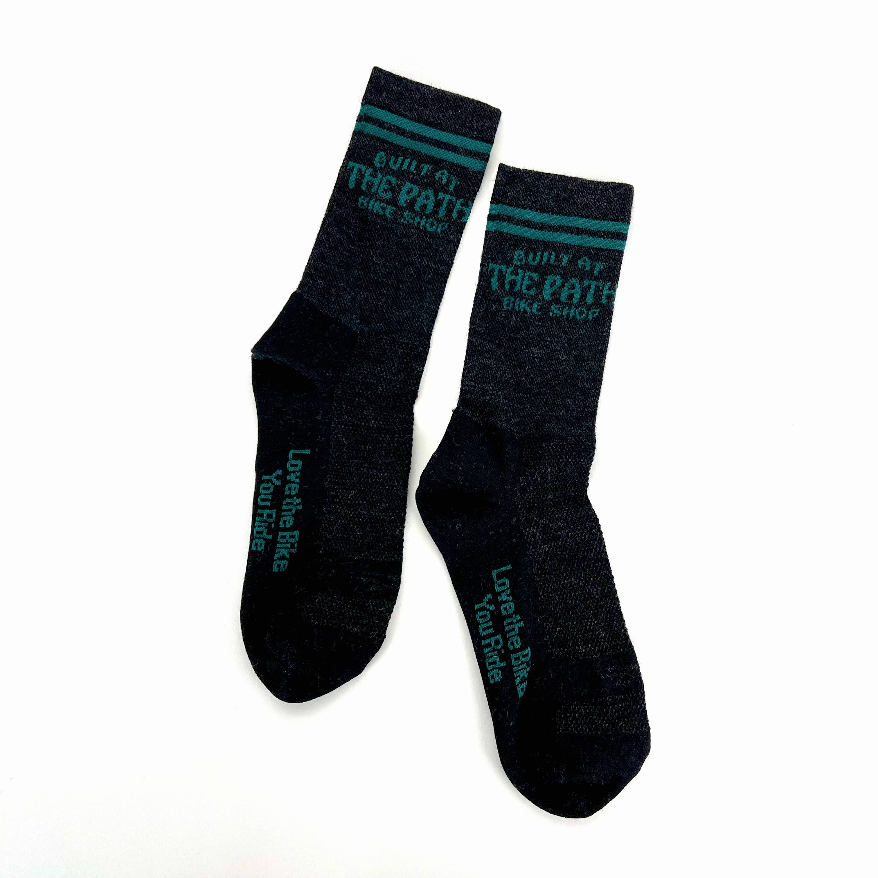 5" Path Logo Socks