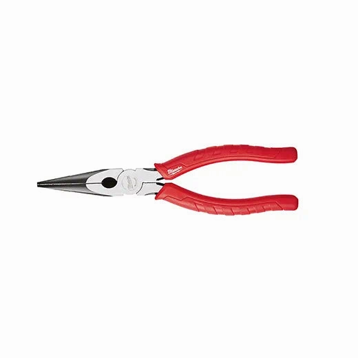 8 In. Comfort Grip Long Nose Pliers