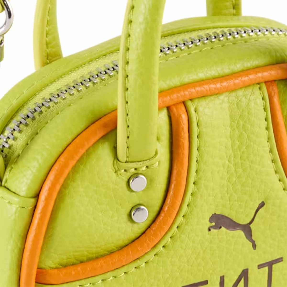   FENTY 0.2L Pocket Bag 'Lime Sheen Pumpkin Pie'