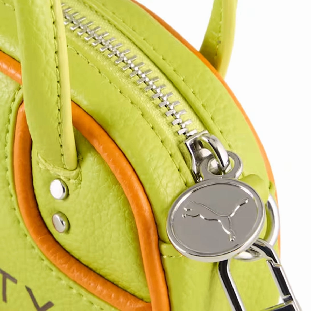   FENTY 0.2L Pocket Bag 'Lime Sheen Pumpkin Pie'