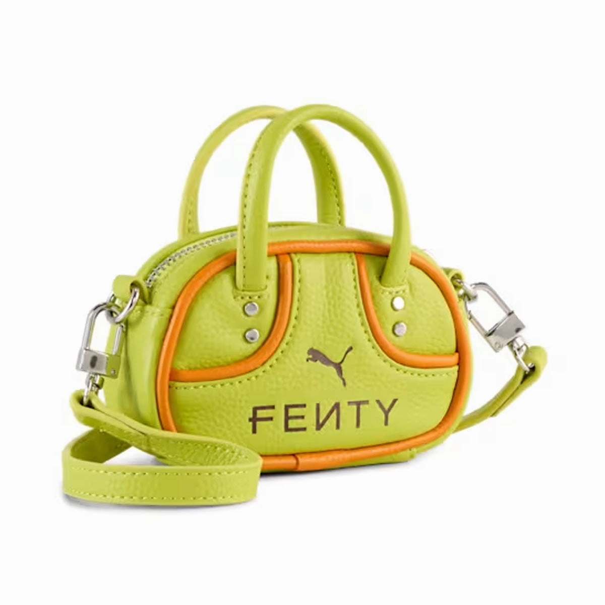   FENTY 0.2L Pocket Bag 'Lime Sheen Pumpkin Pie'