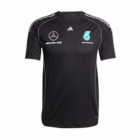   Mercedes AMG Petronas F1 Team Mechanics Jersey 'Black Reflective Silver'