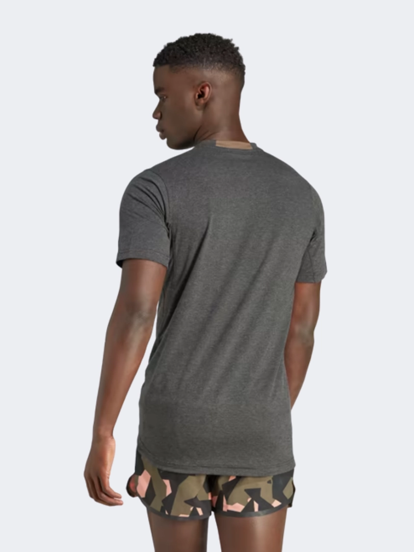 Adidas D4T Pro Series Men Training T-Shirt Black/Olive Strata