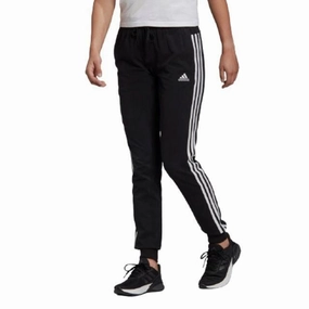 Adidas Essentials Women Lifestyle Pants Black/White