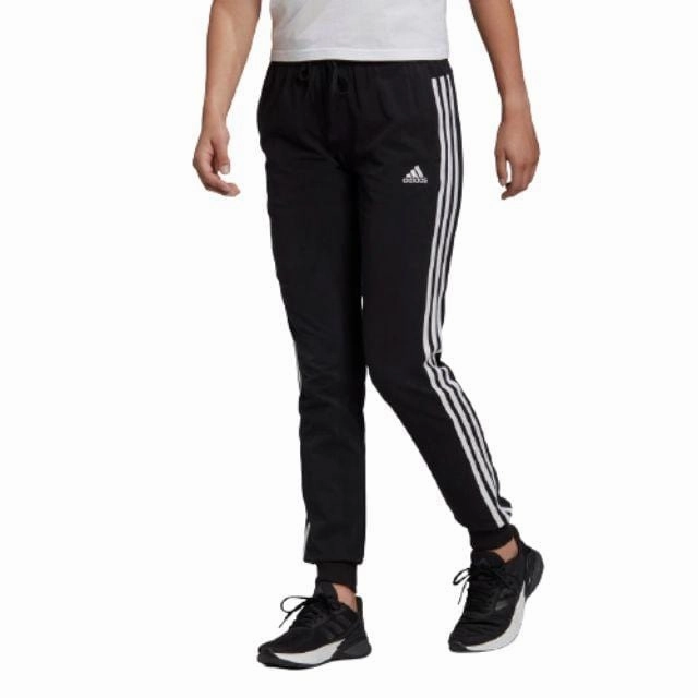 Adidas Essentials Women Lifestyle Pants Black/White