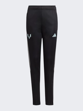 Adidas Messi Kids-Unisex Football Pant Black