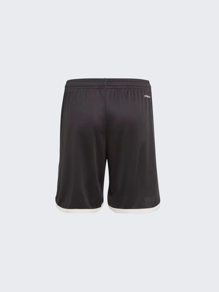 Adidas Mufc Away Kids-Boys Football Short Black