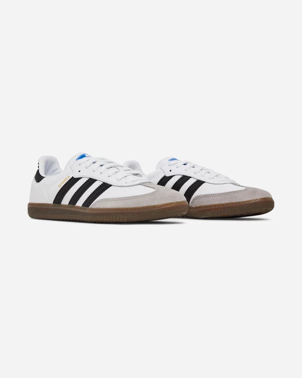 ADIDAS SAMBA OG CLOUD WHITE CORE BLACK