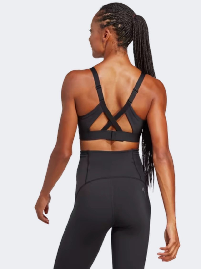 Adidas Tailored Hiit Women Training Bra Black/White