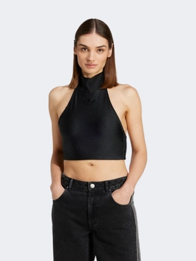 Adidas Tie Neck Women Original Tank Black