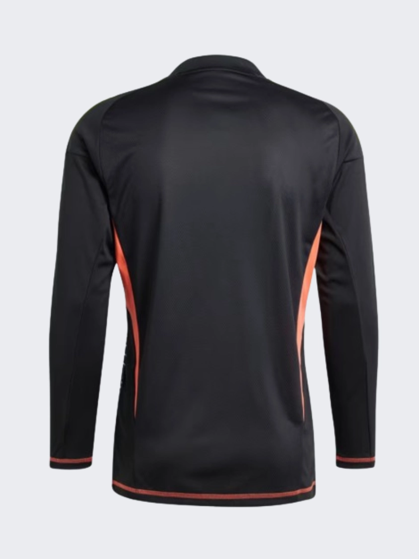Adidas Tiro 24 Competition Men Football Long Sleeve Black/Orange/Yellow