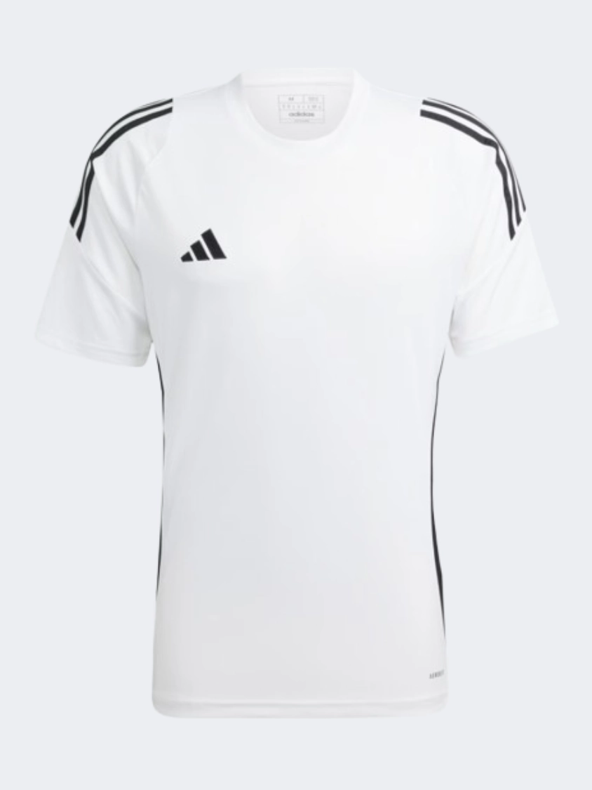Adidas Tiro 24 Men Football T-Shirt White/Black