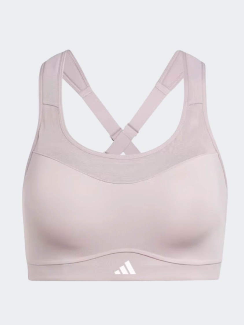 Adidas Tlrd Impact Women Training Bra Preloved Fig