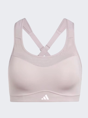 Adidas Tlrd Impact Women Training Bra Preloved Fig
