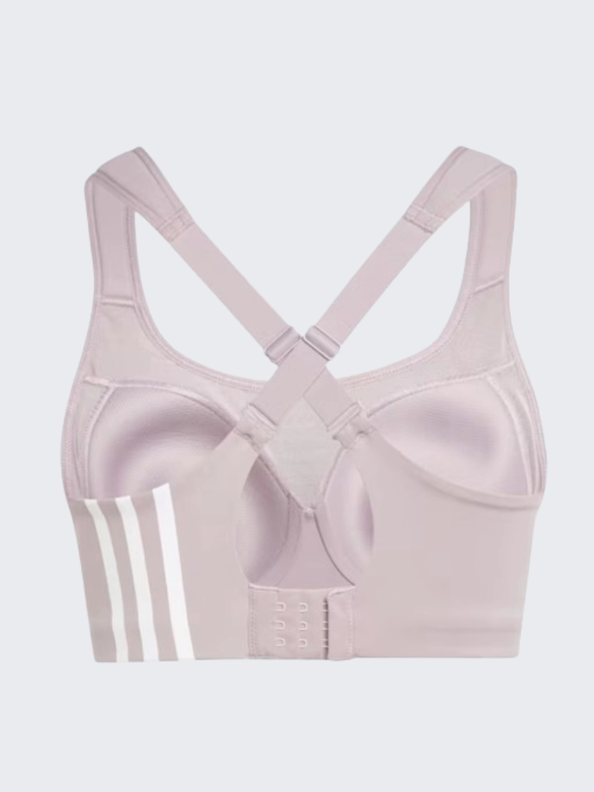 Adidas Tlrd Impact Women Training Bra Preloved Fig