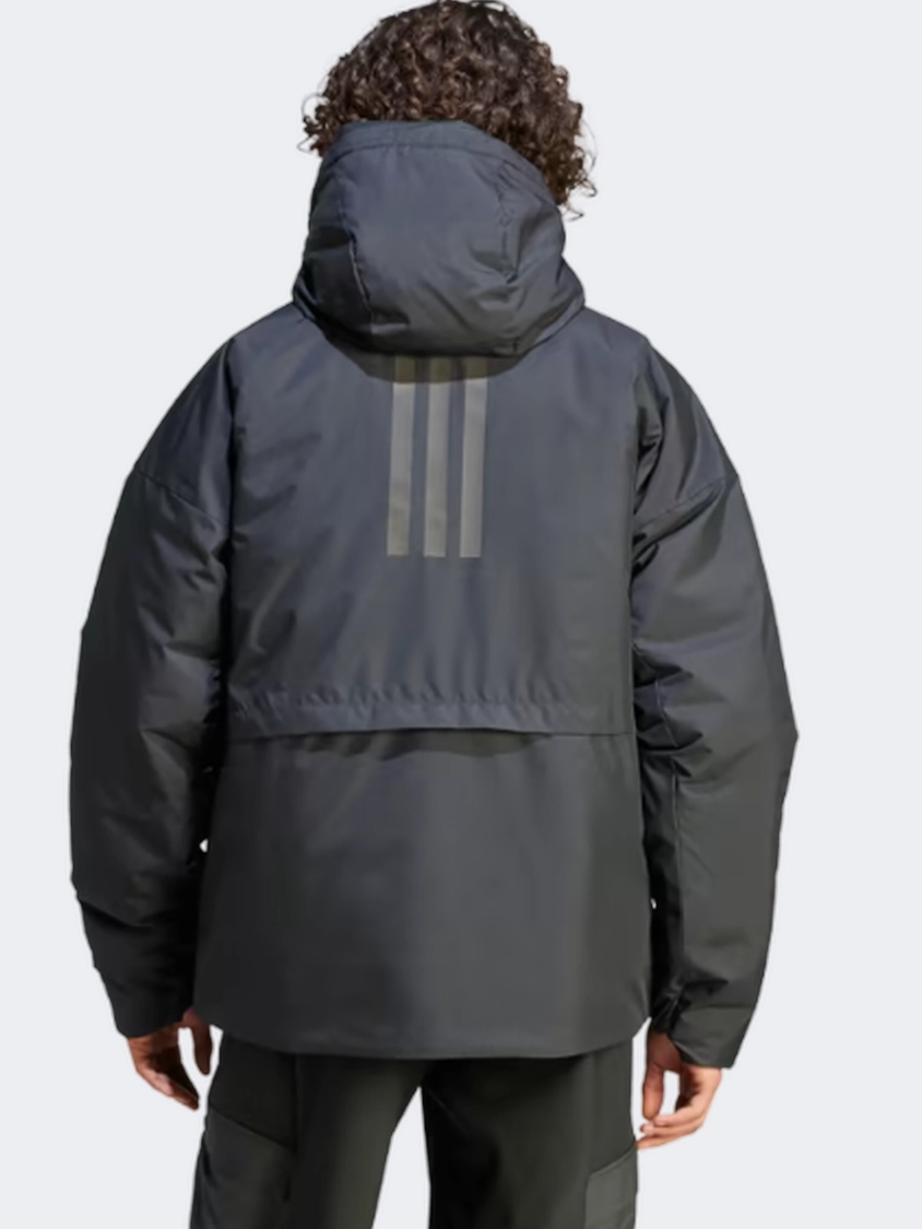 Adidas Traveer Insulated Men Sportswear Jacket Black
