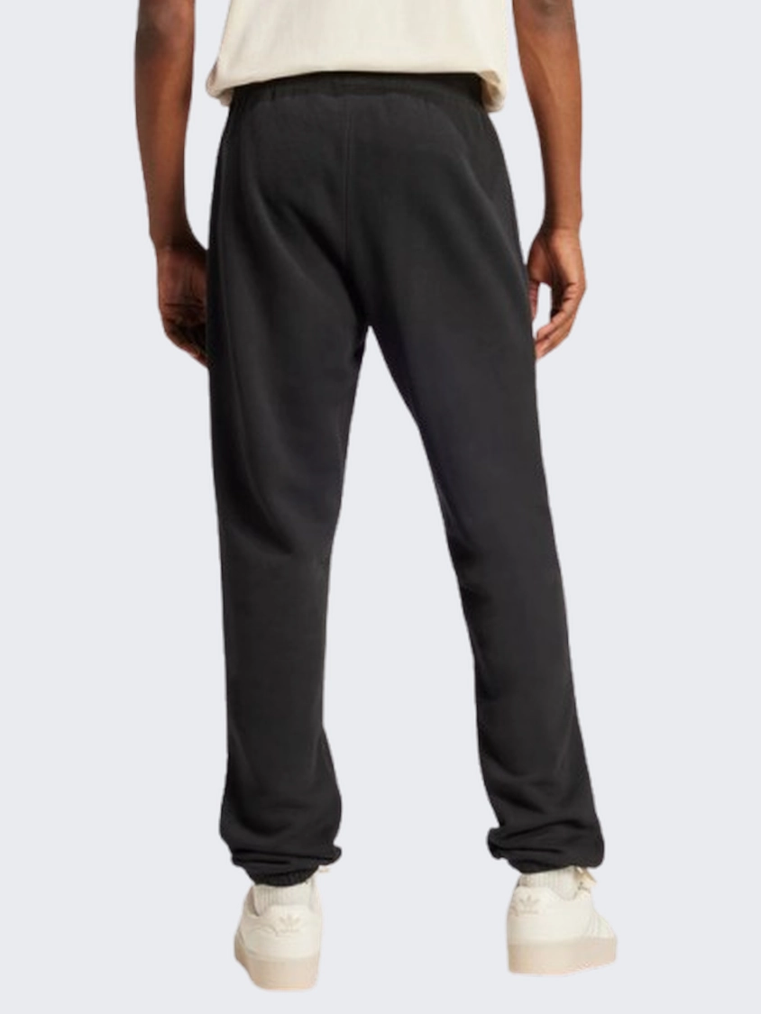 Adidas Trefoil Essentials French Terry Men Original Pant Black