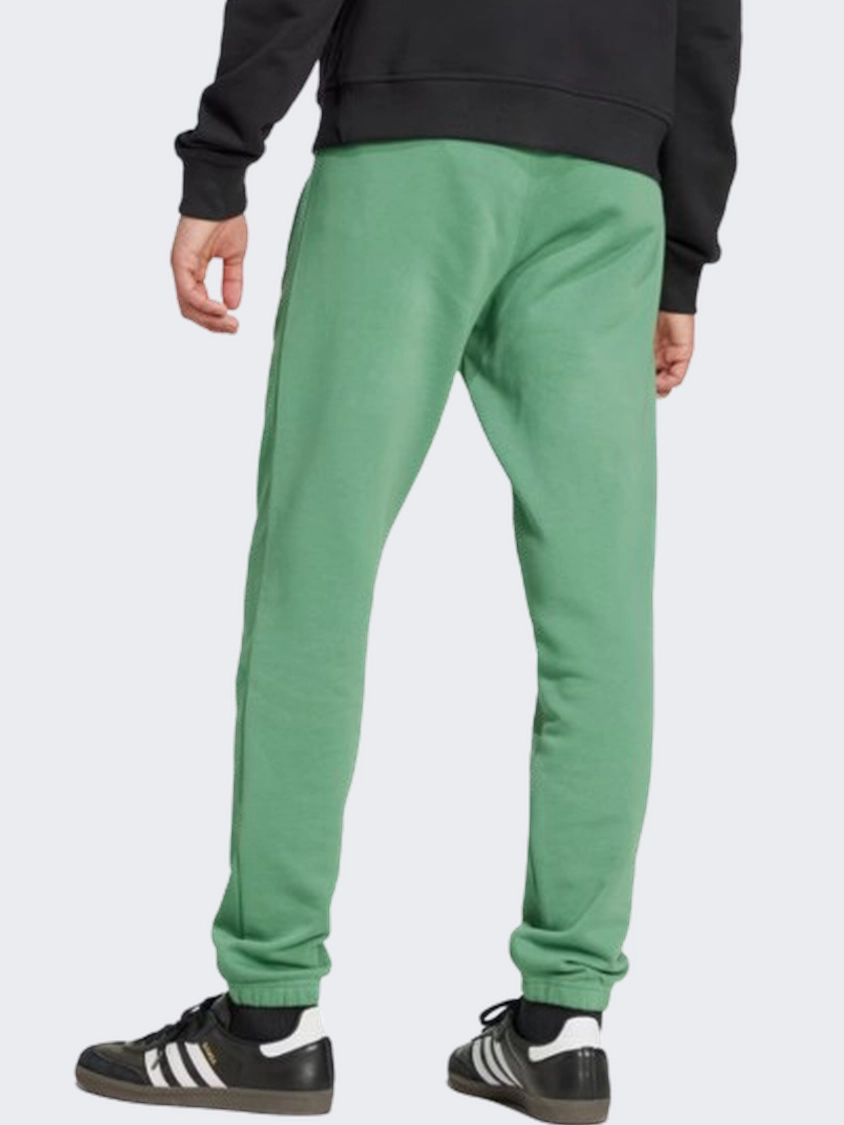 Adidas Trefoil Essentials Men Original Pant Preloved Green