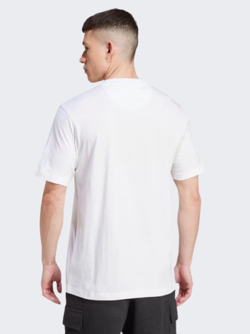 Adidas Trefoil Essentials Men Originals T-Shirt White